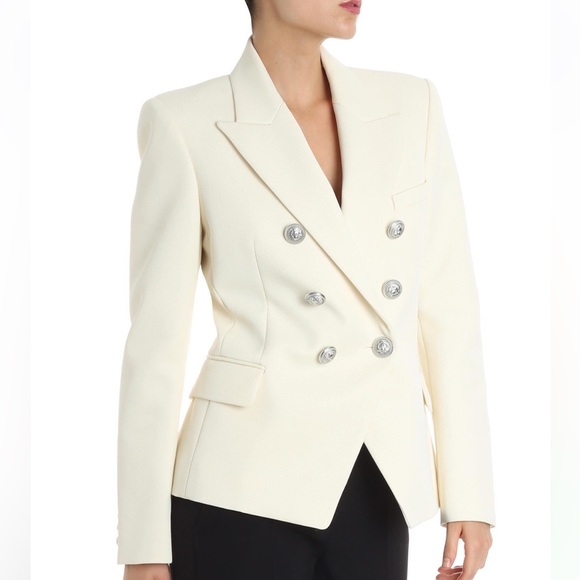 Balmain Blazer Jacket Size FR38 US 2-4